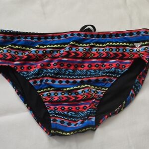 Colorful Geometric Bikini Bottom